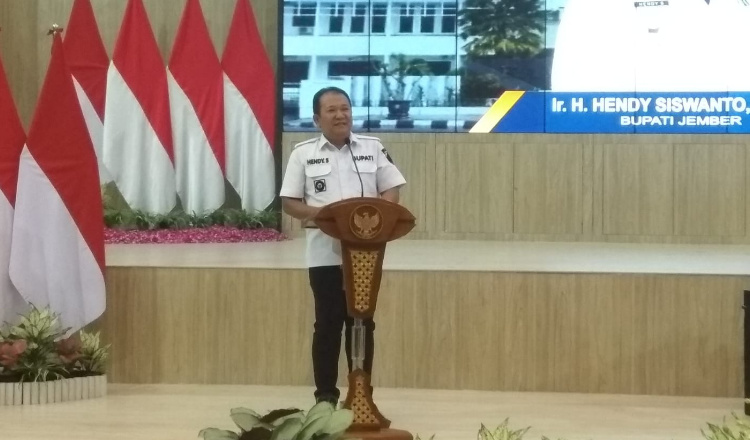 Bupati Jember Hadiri Pembekalan Teknis wajib Pajak Berbasis Digital