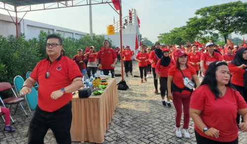 Ratusan Kader PDIP Ikuti SICITA di Lakarsantri Surabaya