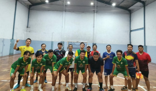 Tim Futsal Unipra Surabaya Siap Berlaga di Turnamen IKSTAIL Cup 2022