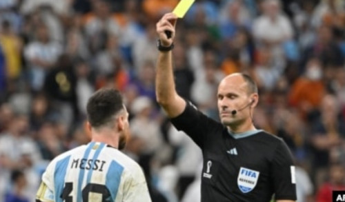 Argentina Dijatuhi Sanksi Indisipliner Oleh FIFA Saat Lawan Belanda