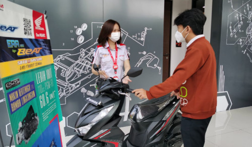 Jelang Akhir Tahun, MPM Honda Jatim Berikan Promo Pembelian Honda BeAT