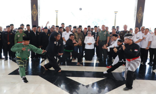 Jaga Kondusifitas Jelang Akhir Tahun, Bupati Jombang Kumpulkan PSJB