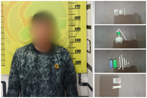 Bawa Sabu 0,26 gram, Pemuda di Cilacap Ditangkap Polisi