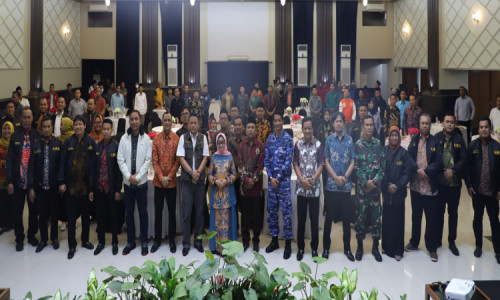 Sentra Gakkumdu Di Launching Begini Harapan Bupati Jombang Terkait Pemilu 2024 Mendatang