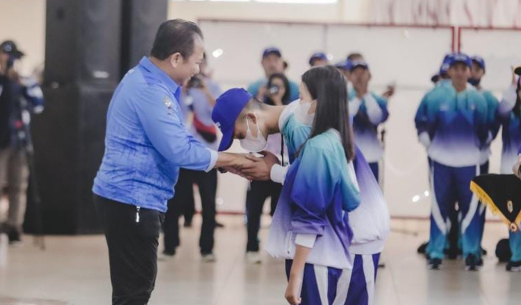  25 Atlet Jember Terima Reward Porprov Jatim 2022