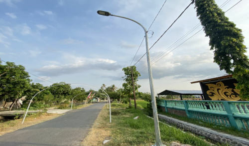 Sepanjang Tahun 2022, Pemkab Situbondo Pasang 493 Lampu PJU