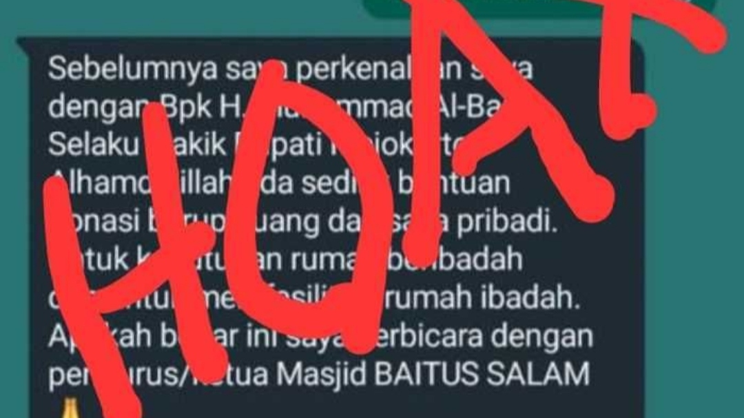 Waspada! Penipu Merajalela, Akun WhatsApp Mengaku Gus Barra Beredar Mencari Mangsa