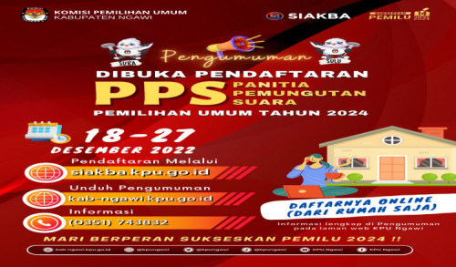 KPU Ngawi Buka Rekruitmen PPS: Simak Jadwal, Syarat dan Caranya