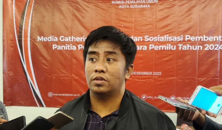 KPU Surabaya Ingatkan Calon Anggota PPS Wajib Lampirkan Keterangan Sehat