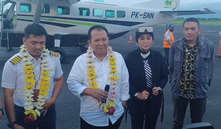 Lama Mangkrak, Bandara Notohadinegoro Jember Akhirnya Kembali Beroperasi