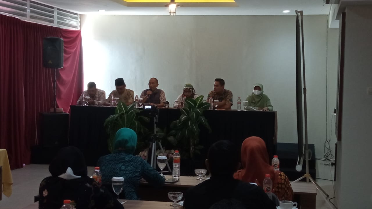 Bawaslu Cilacap Gelar Sosialisasi Pengawasan Partisipatif Pemilu 2024