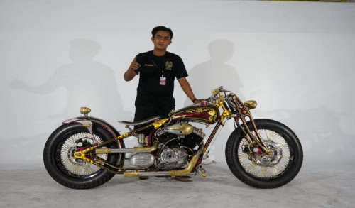 Modifikator Jawa timur Teruskan Tradisi Juara Nasional Honda Modifikasi Contest di Yogyakarta