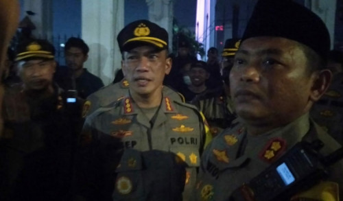 Surabaya Bakal Dijaga 2.691 Personel Gabungan Amankan Malam Tahun Baru