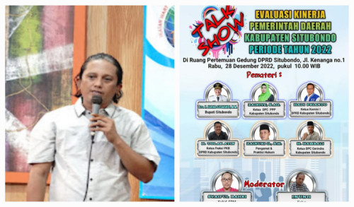 IWO Situbondo akan Gelar Talkshow, Bahas Evaluasi Kinerja Pemerintahan