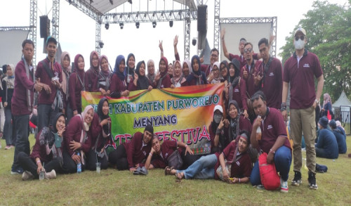 Puluhan PKH Purworejo Hadiri PKH Jateng Fest 2022 di Kabupaten Klaten