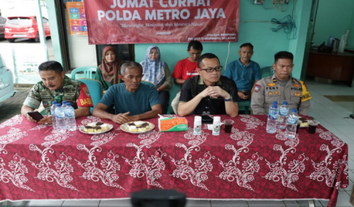 Polda Metro Jaya Terus Layani, Melindungi dan Mengayomi Masyarakat Sepanjang Tahun 2022