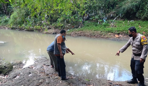 Geger! Lansia di Banyuwangi Ditemukan Tewas Telungkup di Sungai