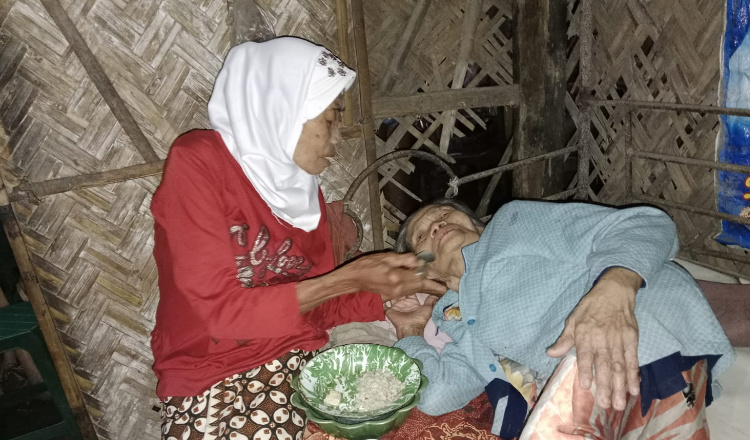 Lansia Miskin Jember: Hari Ini Makan, Besok Belum Tentu