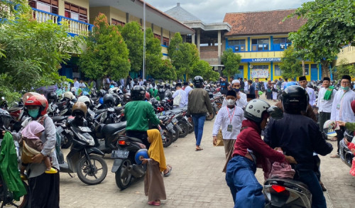 Empat Simpang Kota Ditutup hingga Kantong Parkir Festival Tradisi Islam Nusantara di Banyuwangi