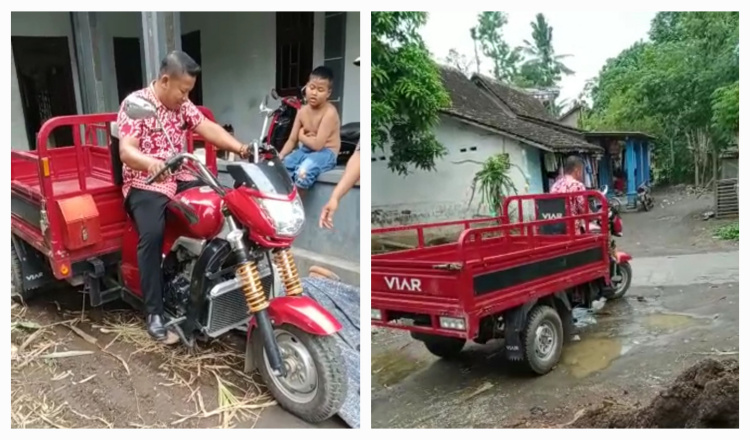 Poktan di Jember Resah, Kades Tarik Bantuan Hibah Pemerintah Motor Roda Tiga