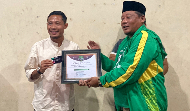 Evan Dimas Doakan Atlet PWNU Jatim Sukses dan Juara di Porseni NU 2023