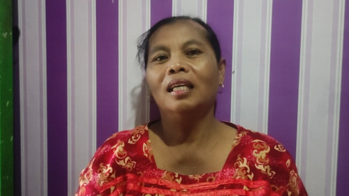 Amburadul, Warga Keluhkan Pelaksanaan Bansos Jamban Sehat 18 M di Mojokerto