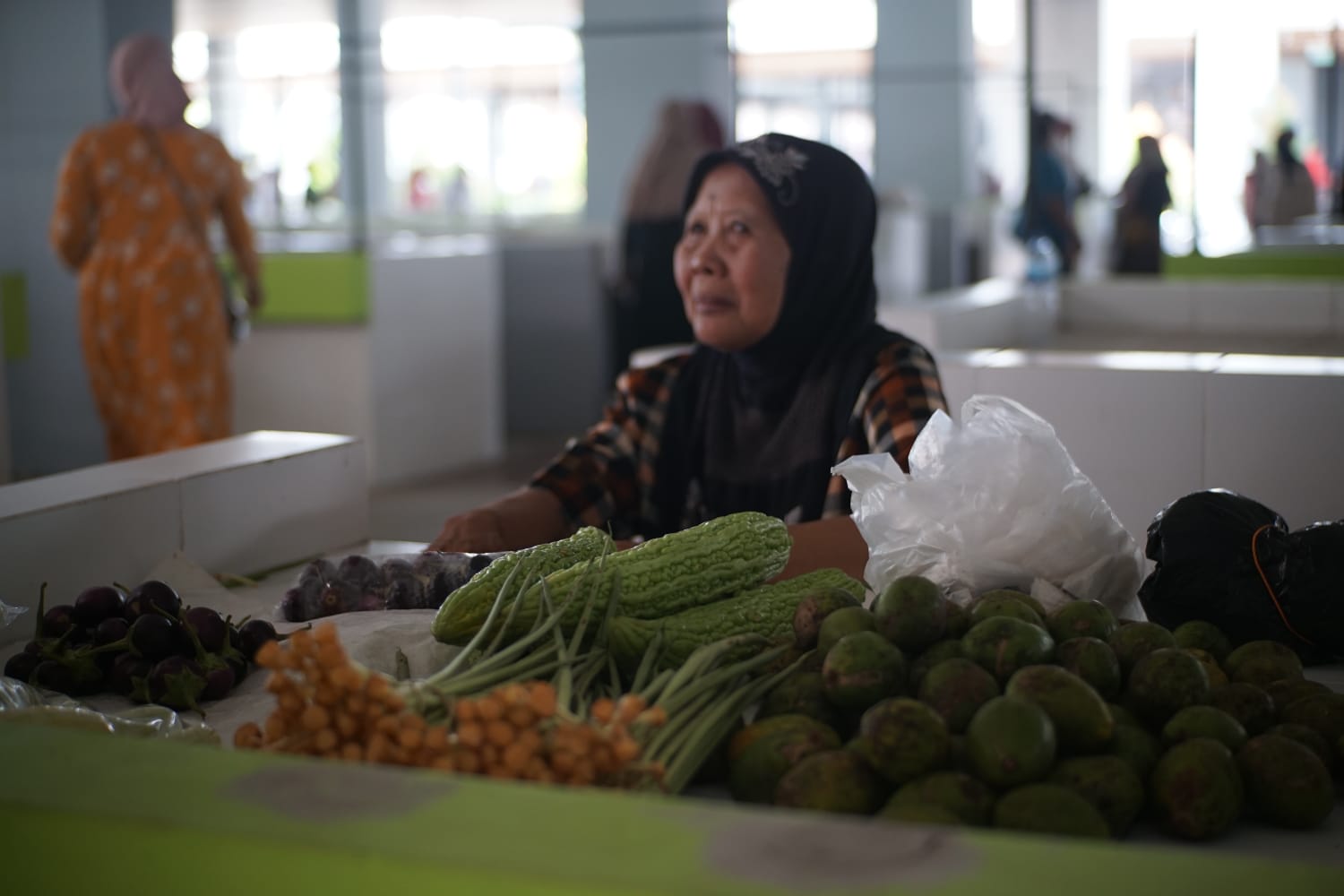 Operasi Perdana, Pasar Wisata Bojonegoro Mulai Ramai Pedagang dan Pembeli