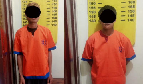 Keroyok Warga hingga Ancam Pakai Celurit, Dua Pemuda di Banyuwangi Diringkus Polisi