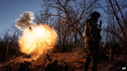 Siap Hadapi Rusia, Ukraina Berlatih Perang di Perbatasan Belarusia