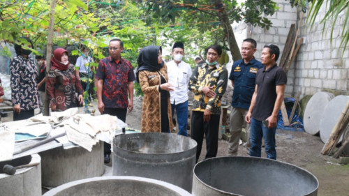 Pemkab Mojokerto: Tidak Ada Utusan Bupati  Mengintimidasi Penerima Bantuan Bansos Jamban Sehat 2022