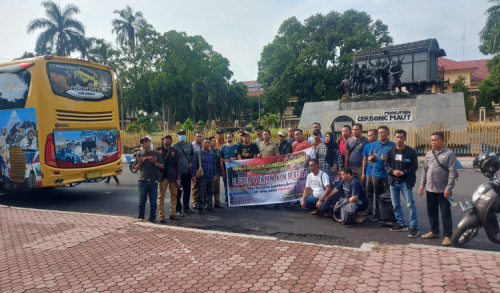 Puluhan Kades di Bondowoso Berangkat ke Senayan Jakarta, Perjuangkan Masa Jabatan jadi 9 Tahun