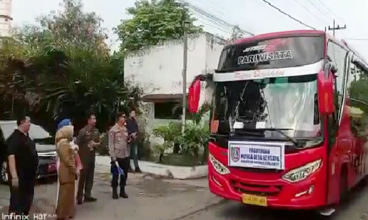 Salurkan Aspirasinya ke DPR RI, Ratusan Kades di Jombang Minta 9 Tahun Masa Jabatan