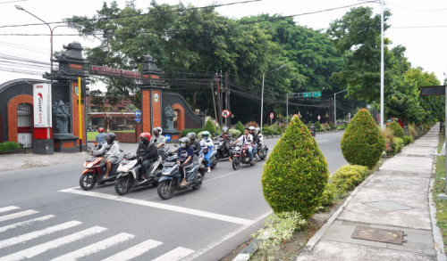 Bupati Kediri Lakukan Penataan Kawasan Jalan Soekarno-Hatta