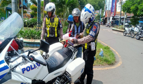 Pelanggaran Lalu Lintas di Jalanan Kabupaten Pasuruan Meningkat