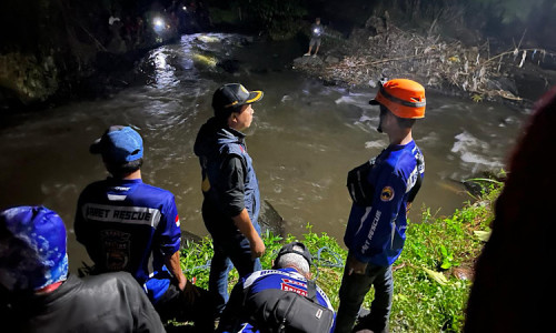 Pria di Jember Hilang Nyemplung ke Sungai Suren, Setelah Pikul Pohon Sengon 