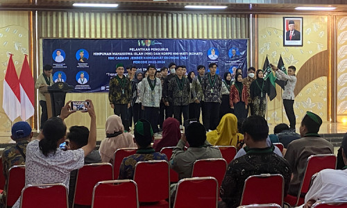 Kader Mahasiswa Harus Bisa Ciptakan Indonesia Negara Adidaya