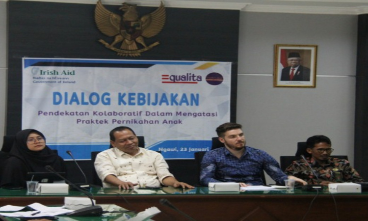 Ketua DPRD Ngawi Gelar Dialog Soal Tingginya Pernikahan Usia Dini