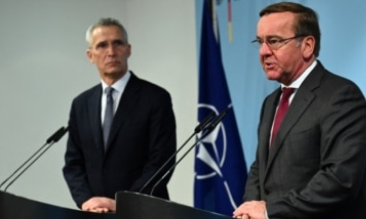 Jerman: NATO Tak Boleh Jadi Bagian dalam Perang