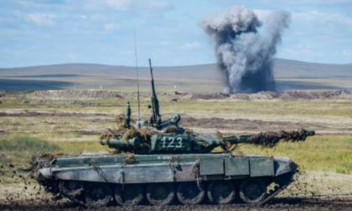 Ukraina Meminta Negara Barat dan Sekutu Pasok Tank tempur