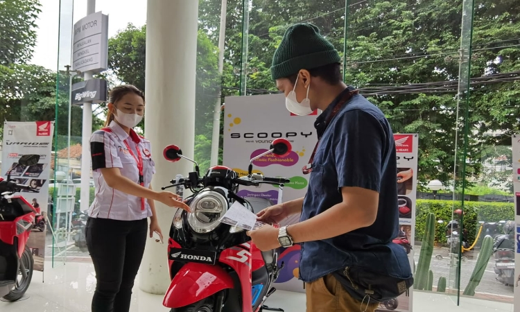 New Honda Scoopy Makin Fasionable, Dapatkan Penawaran Menarik Awal Tahun