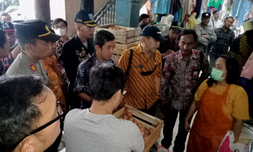 DKUPP dan TPID Kabupaten Probolinggo Pantau Fluktuasi Harga Beras