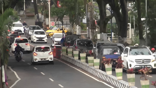 Sering Macet, Jalan Ir Soekarno Kota Batu Bakal Dilebarkan Tahun Ini