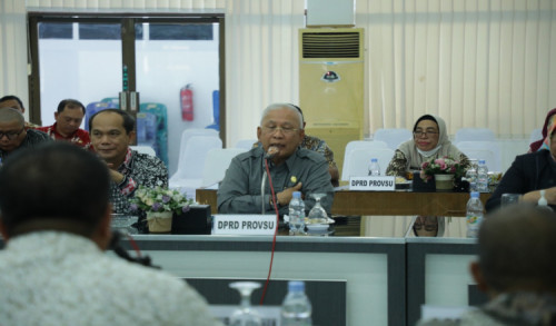 Pemkab Asahan Terima Kunker Anggota DPRD Provinsi Sumatera Utara