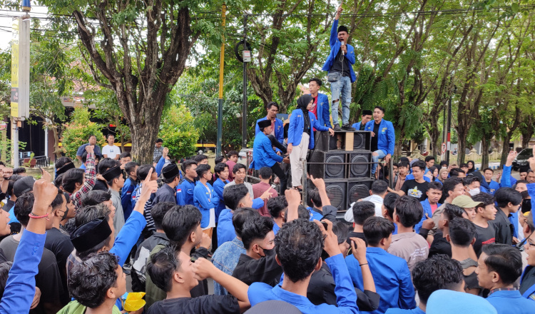 Turun Jalan! PMII Nilai Sumenep Krisis Supremasi Hukum