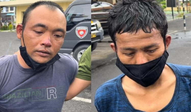 Dua Tahanan Kabur Ditangkap, Sempat Pesta Seks Malam Sebelumnya