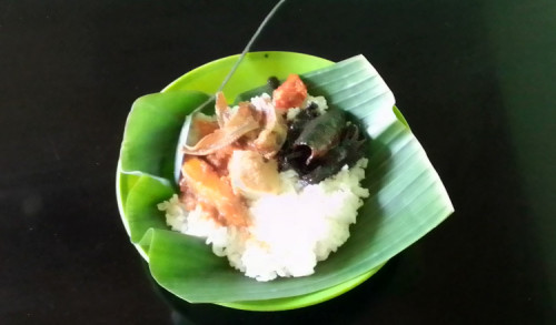 Menikmati Nasi Kobel, Kuliner Khas Kabupaten Sampang
