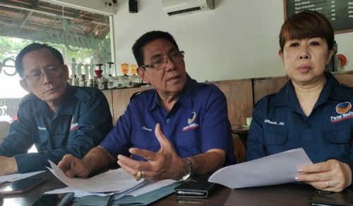 NasDem Surabaya Bergejolak, 8 Pengurus Mundur dari Jabatannya
