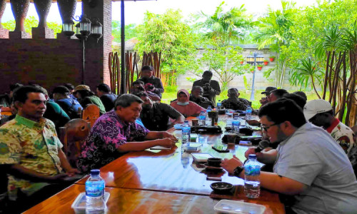 Bertemu Pedagang, Pemkab Kediri Atur Juknis Rencana Relokasi PKL