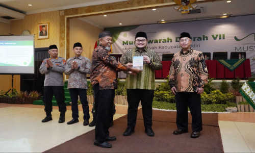 Calon Pemimpin Muda Warnai Musda Muhammadiyah VII di Kediri, Ini Harapan Mas Dhito