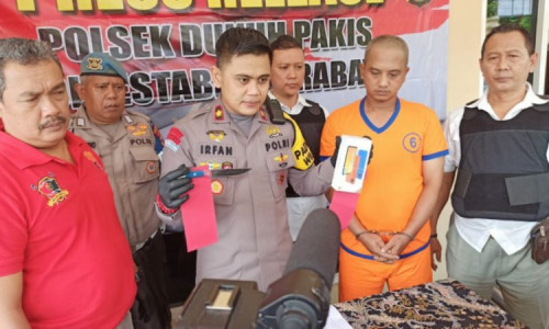 Polisi Kecrek Mantan Tukang Bakso karena Nekat Jambret Anak SD di Surabaya